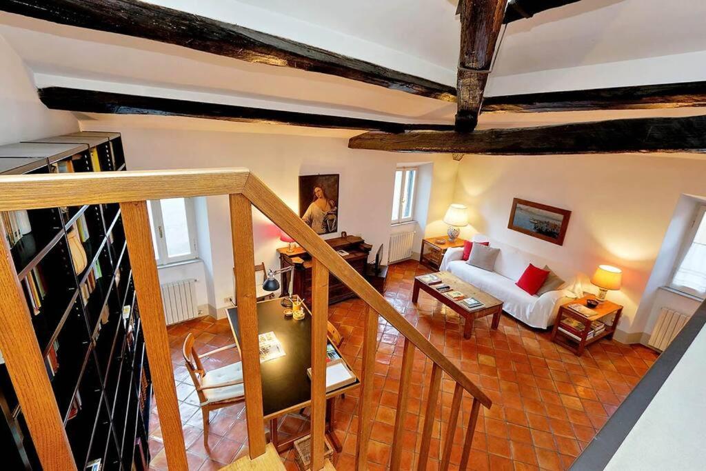 Trastevere Charming Loft | Romeloft Экстерьер фото