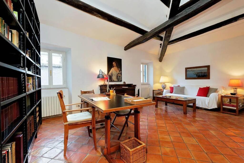 Trastevere Charming Loft | Romeloft Экстерьер фото
